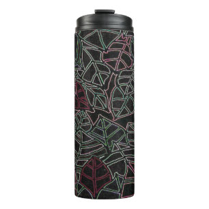 Bouteilles Isothermes Neon Tropical Pop Art 