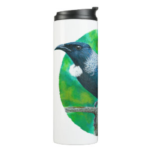 Bouteilles Isothermes New Zealand Tui - Peinture en acrylique
