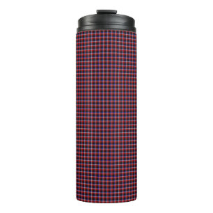 Bouteilles Isothermes Newcomen Tartan Plaid motif de mode