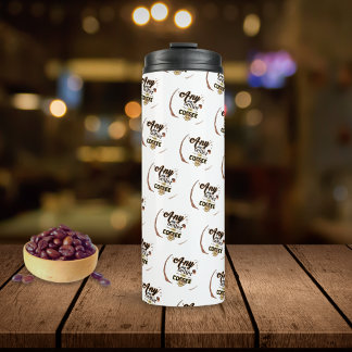 Bouteilles Isothermes N'importe quelle journée est meilleure avec le caf