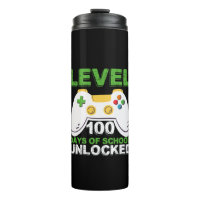 Niveau 100 Jours d'école débloqués Joueur Vidéo Je