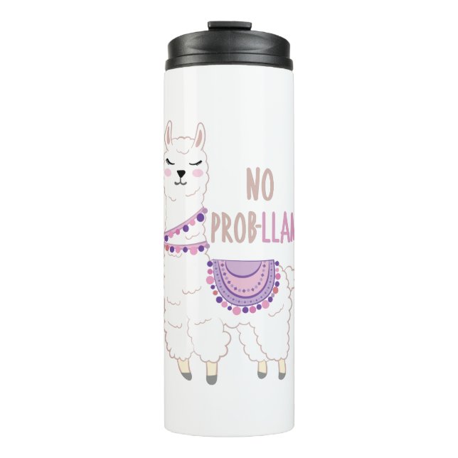 Bouteilles Isothermes No Probllama (Devant)