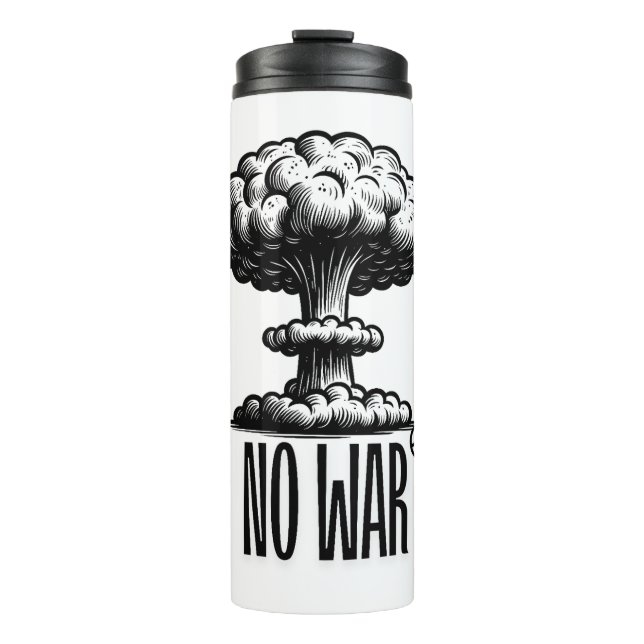 Bouteilles Isothermes NO TO WAR  Mug (Devant)