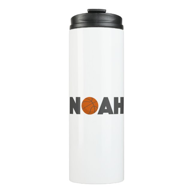 Bouteilles Isothermes Noah Basketball (Devant)