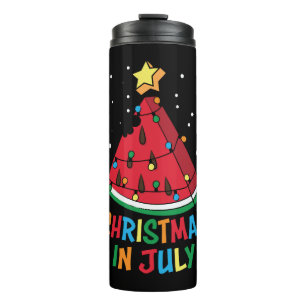 Bouteilles Isothermes Noël en juillet Noël en juillet pastèque