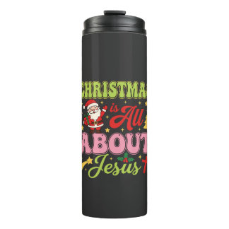Bouteilles Isothermes Noël est tout sur Jésus Rétro
