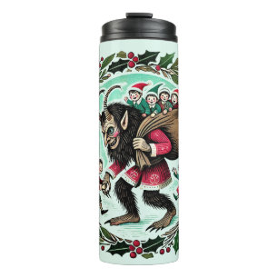Bouteilles Isothermes Noël Krampus