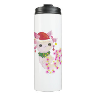 Bouteilles Isothermes Noël père Noël axolotl