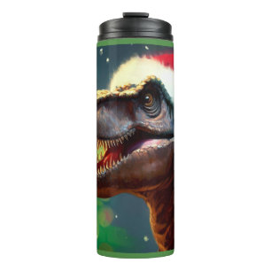 Bouteilles Isothermes Noël T-Rex 2