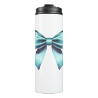 Nœud Bleu Turquoise Élégant Mariage Shower de Mari