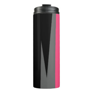 Bouteilles Isothermes Noir rose et gris