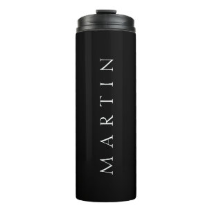 Bouteilles Isothermes Nom classique (ou mot) Noir & Blanc