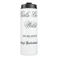 Nom de la fête de bachelorette Girls Gone wild dat