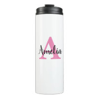 Nom du monogramme personnalisé