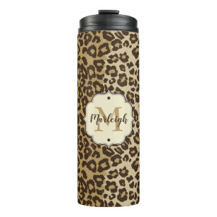 Bouteilles Isothermes Nom du monogramme personnalisé de l'Empreinte de l