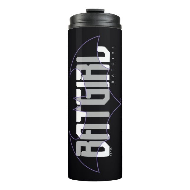 Bouteilles Isothermes Nom Hi-Tech de Batgirl Graphique (Devant)