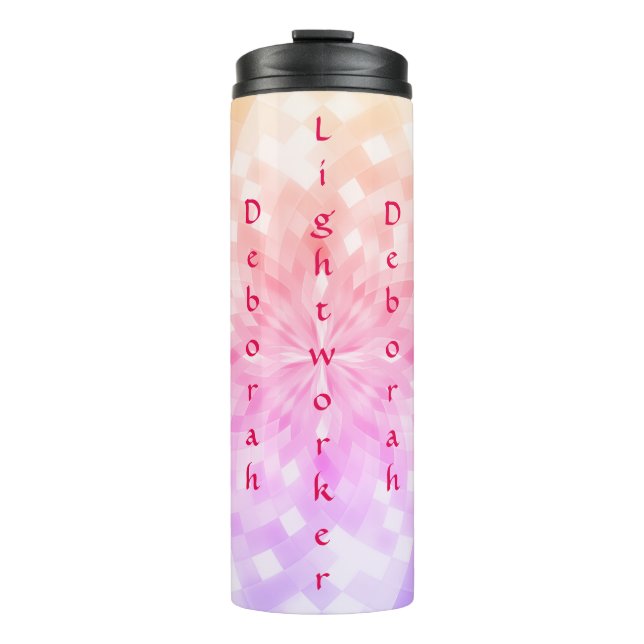 Bouteilles Isothermes Nom Lightworker (Devant)