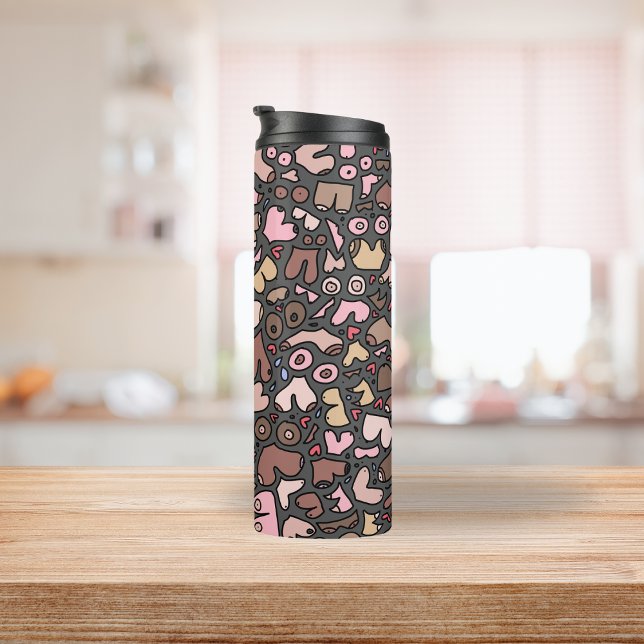 Bouteilles Isothermes Nom motif mammaire neutre (Créateur téléchargé)