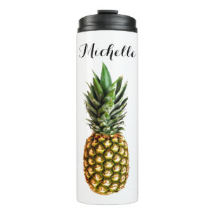Bouteilles Isothermes Nom personnalisé ananas amoureux boue thermo tumbl