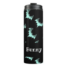 Nom personnalisé Bats bleus