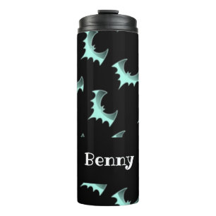 Bouteilles Isothermes Nom personnalisé Bats bleus