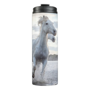 Bouteilles Isothermes Nom personnalisé Chevaux blancs