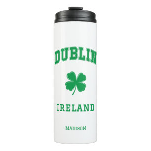 Bouteilles Isothermes Nom personnalisé Dublin Irlande