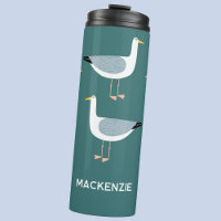 Nom personnalisé Mouette Nautilique