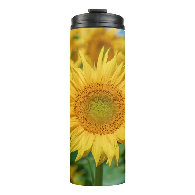 Bouteilles Isothermes Nom personnalisé Sunflower (Devant)