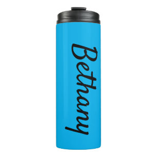Bouteilles Isothermes Nom sur Aqua Matching Design 12oz