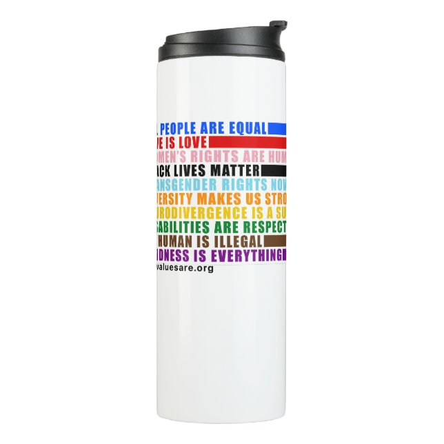 Bouteilles Isothermes Nos Valeurs Sont Des Tumbler Thermiques (Tourné sur la gauche)