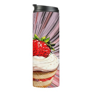 Bouteilles Isothermes Nostalgie de Strawberry Shortcake