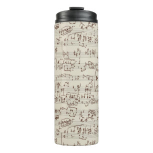 Bouteilles Isothermes Notes de musique