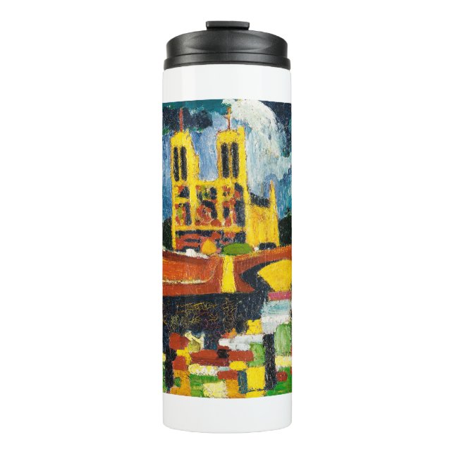 Bouteilles Isothermes Notre Dame par Henry Lyman Sayen (Devant)