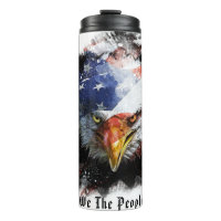 *~* Nous le peuple AP16 EAGLE Drapeau Patriotique