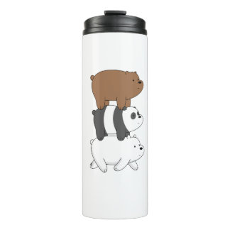 Bouteilles Isothermes Nous les ours empilés Tumbler | Grizz panda&Ice Be