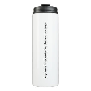 Bouteilles Isothermes Nous pouvons changer le tumbler thermique