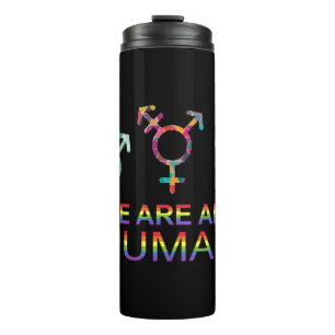 Bouteilles Isothermes Nous Sommes Tous Des Symboles De Genre Lgbt Humain