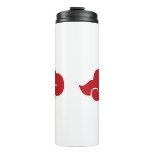 Bouteilles Isothermes Nuage Mystique Rouge de Style Anime