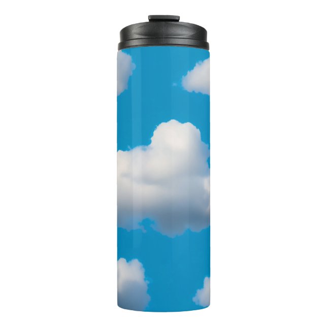 Bouteilles Isothermes Nuages fluides (Devant)