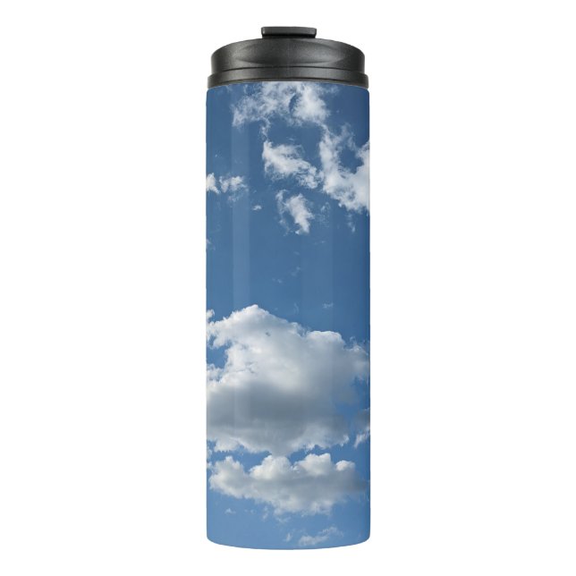Bouteilles Isothermes Nuages simples (Devant)