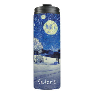 Bouteilles Isothermes Nuit d'hiver