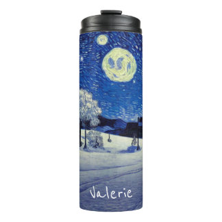 Bouteilles Isothermes Nuit d'hiver