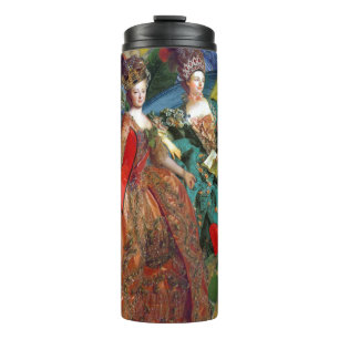 Bouteilles Isothermes Nuit étoilée Rococo Demoiselles Ailes de Papillon