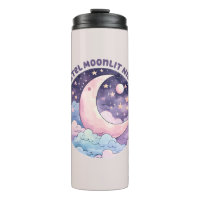 Nuit Pastel Moonlit - Dreamcent Crescent Moon