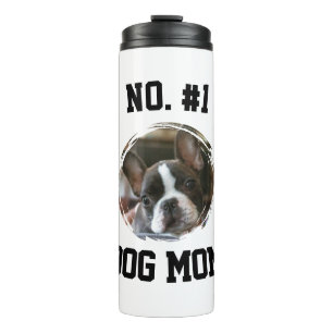 Bouteilles Isothermes Numéro 1 maman de chien Fête des mères Amoureux de