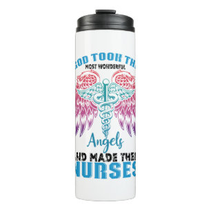 Bouteilles Isothermes Nurse Gift   Good Tooll The Most Wonderful