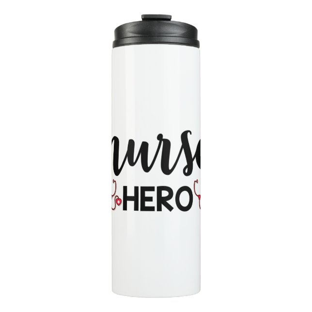 Bouteilles Isothermes Nurse Gift Nurse Hero (Devant)