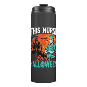 Bouteilles Isothermes Nurse Halloween Spooky Conception de soins de sant