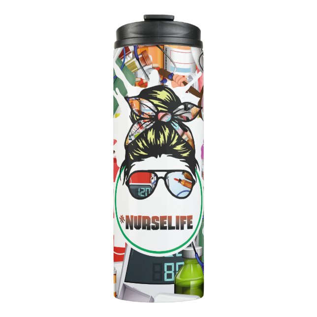 Bouteilles Isothermes NurseLife (Devant)